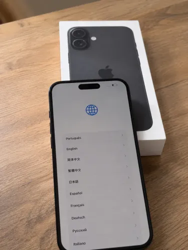 iPhone 16 plus bateria 100%