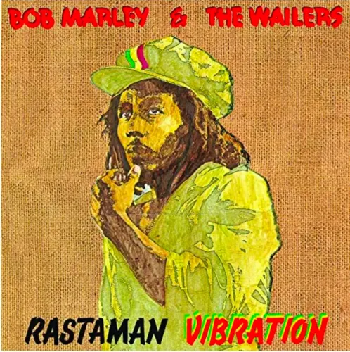 LP Vinil Bob Marley Rastaman Vibration - Novo Lacrado Importado