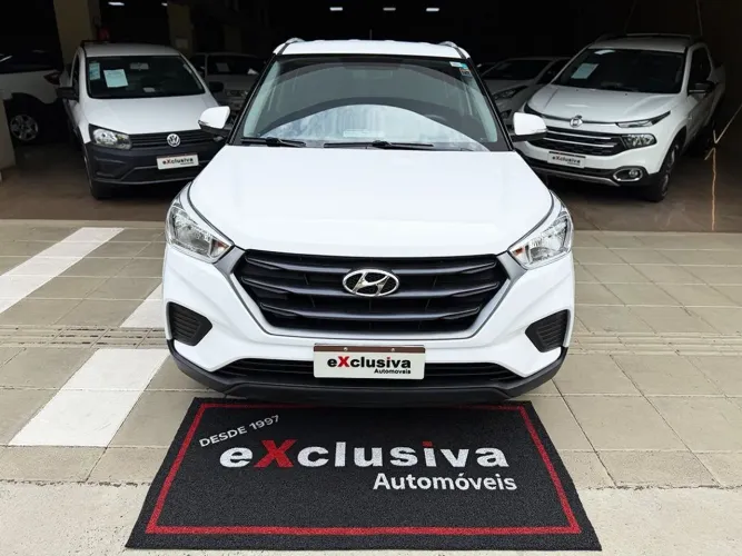 Hyundai Creta Action 1.6 16V Flex AUT 2021
