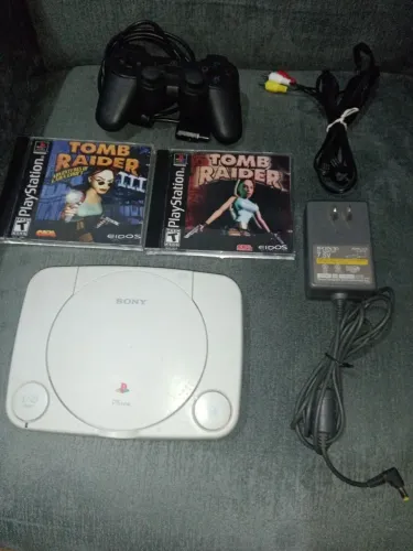 Psone slim bom Estado de conservação