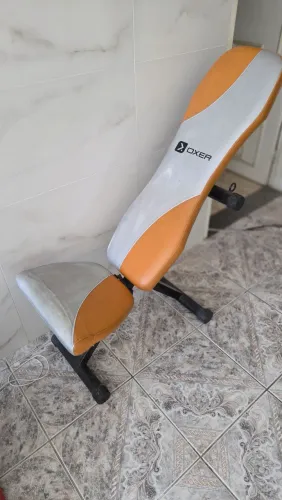 Banco supino regulável 