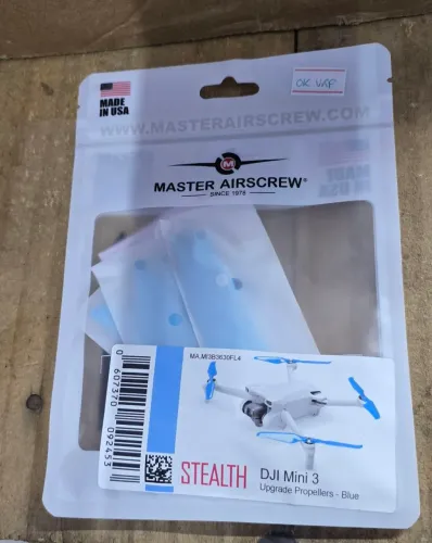 Hélice Dji Mini 3 Master Aircrew (Azul)