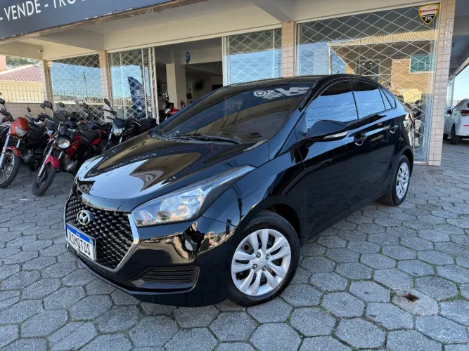 Hyundai HB20S C.style/c.plus1.6 Flex 16V Aut. 4P 2019