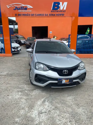 Toyota Etios X Sedan 1.5 Flex 16V 4P Aut. 2020