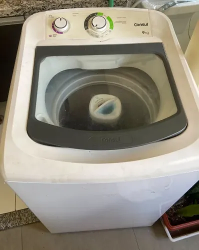 Máquina de Lavar Roupa Cônsul 9kg