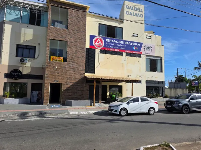 Sala ampla na Av. Mario Jorge