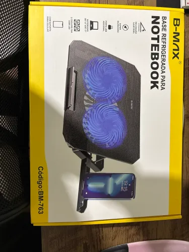 Base Refrigerada para Notebook B-MAX 
