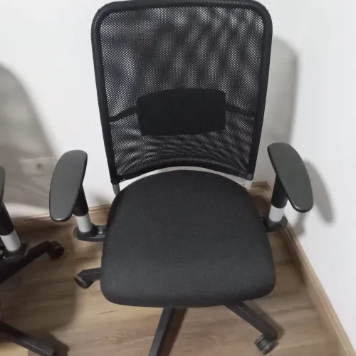 Cadeira de escritório giratória ergonômica Nr17 