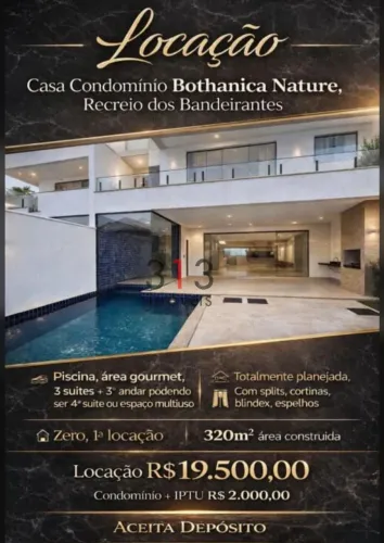 10024 TEMOS diversas Casas de Alto Padrao para Locacao na Barra da Tijuca e Recreio dos Ba