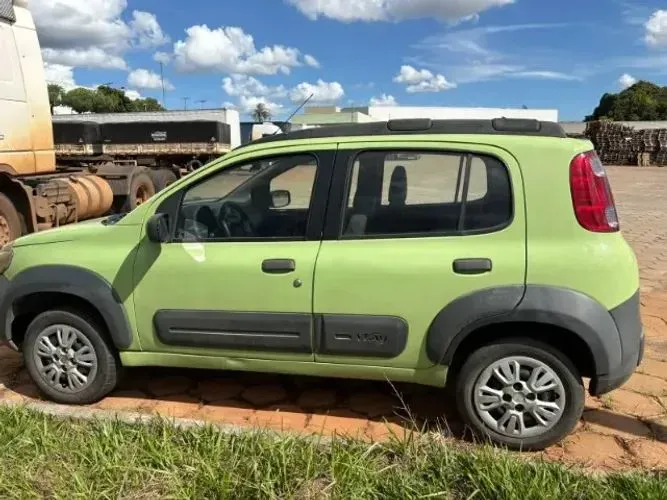 Fiat Uno Mille WAY Economy 1.0 F.flex 2P 2011
