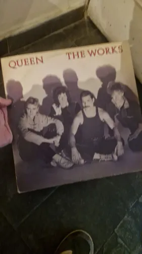 Disco vinil Queen works