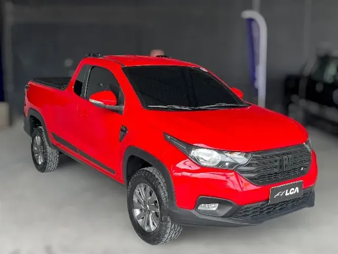 Fiat Strada Freedom 1.3 Flex 8V CS Plus 2021