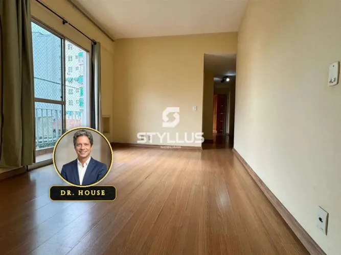 Apartamento Espaçoso com 2 Varandas e Infraestrutura Completa no Méier! M77K