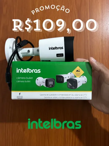 Câmera Intelbras Vhl 1120 B G2