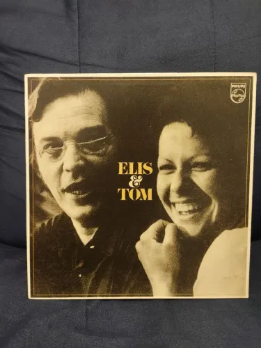 Vinil Elis & Tom (1974)
