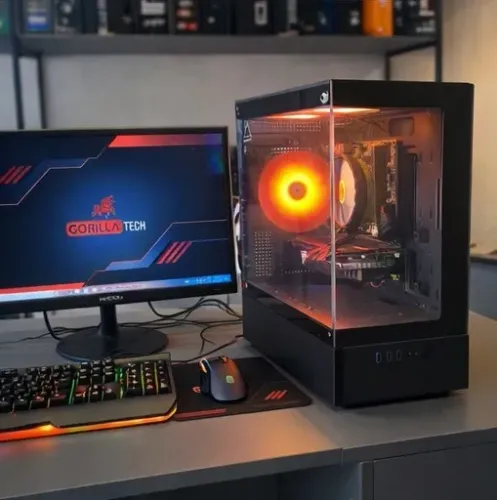 PC Completo com Ryzen e RX 580 | Bom Equilíbrio