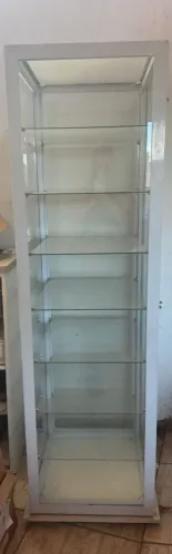 Estante de vidro 7 andares 