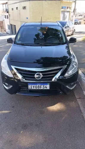 Nissan Versa Unique 1.6 16V Flexstart 4P Aut. 2018