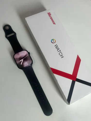 Smartwatch série 10 Amoled faz ligações