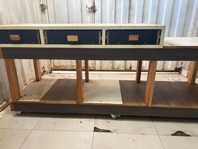 Bancada para Oficina de Marcenaria