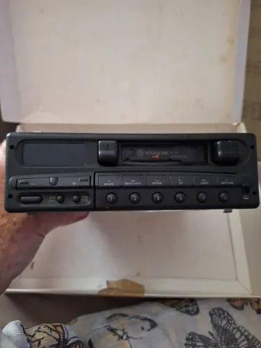 Radio toca fita original volkswagen 