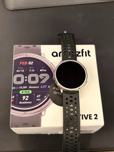 Relógio de corrida Amazfit Active 2