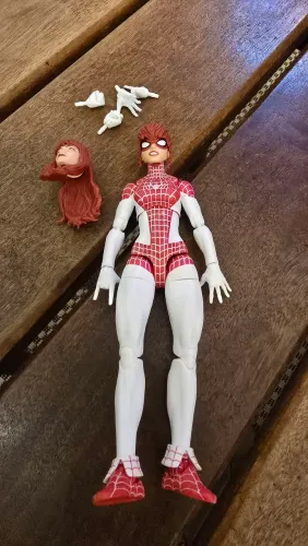 Marvel Legends  - Mary Jane Fiandeira Spinneret