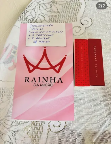 Dermografo manual Rainha novo 