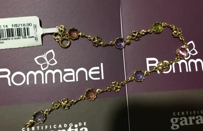 Pulseira Romanel