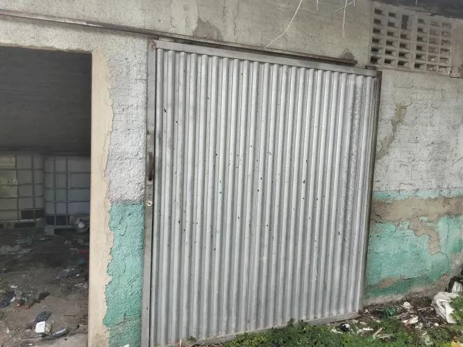 Portão e grade