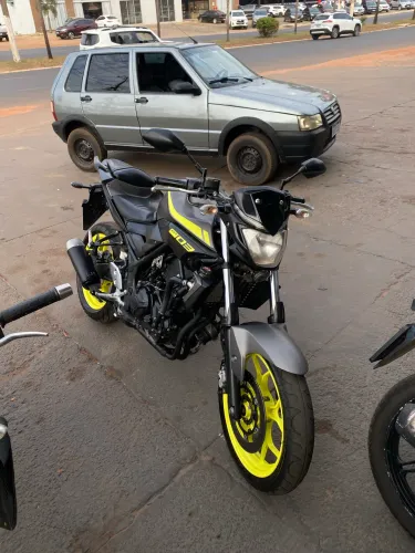 Yamaha MT-03 ABS 2018/2019