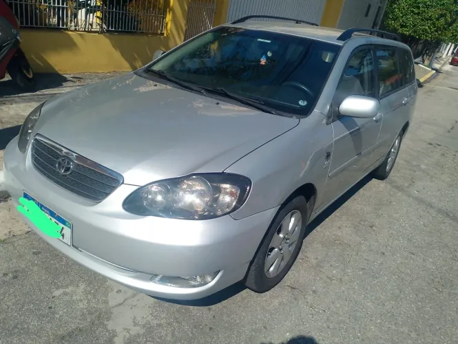 Toyota Corolla Fielder SW 1.8/1.8 XEI Flex Aut. 2008