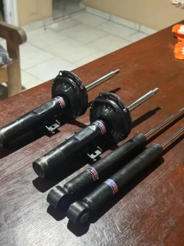 Amortecedor preparado para polo, virtus, nivus