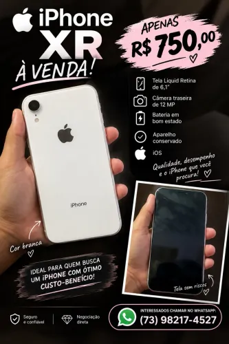 iPhone XR