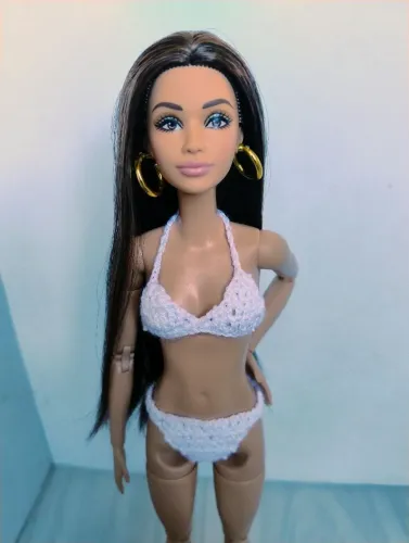 Biquíne para boneca Barbie