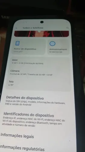 G67 lindo ultima unidades não aceitamos ofertas