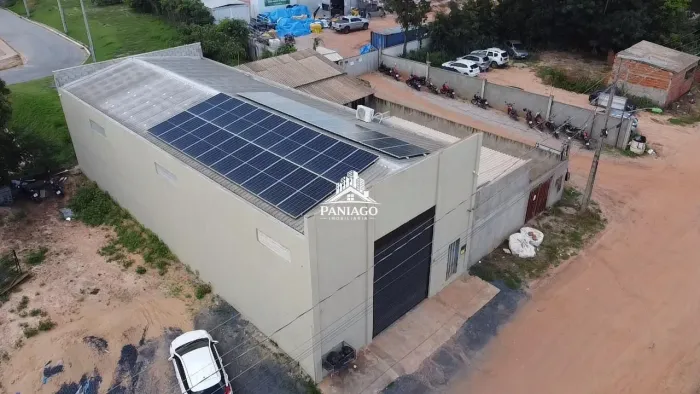 Locação barracão 230 m², com energia solar - Parque Geórgia, Cuiabá/MT