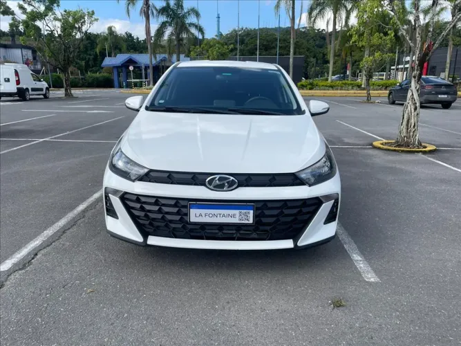Hyundai HB20 Comfort 1.0 Flex 12V Mec. 2024