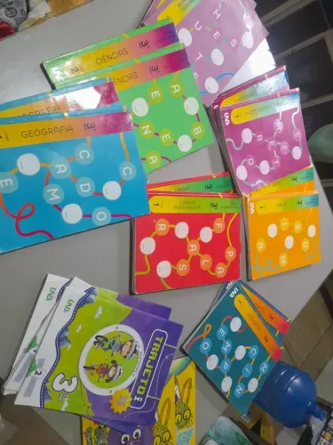 Livros didáticos