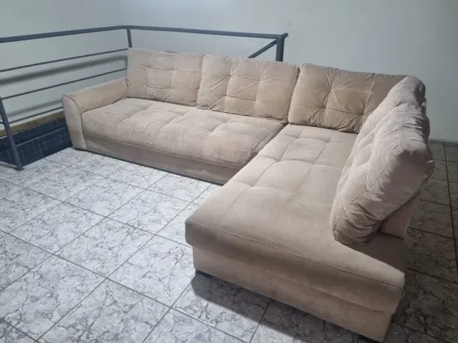 Sofá 5 lugares
