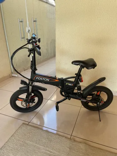 Bicicleta Eletrica Sem Uso Conservadissima