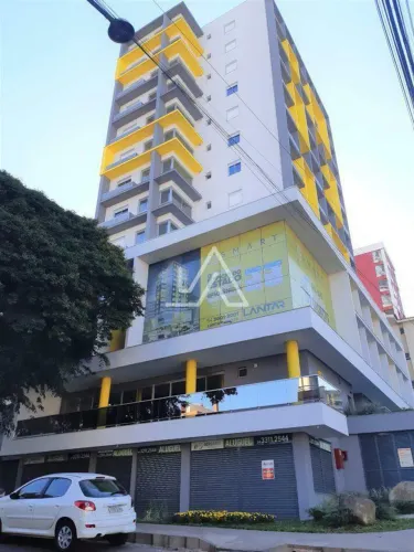SMART MOROM RESIDENCE - 01 DORM MOBILIADO COM BOX DE GARAGEM