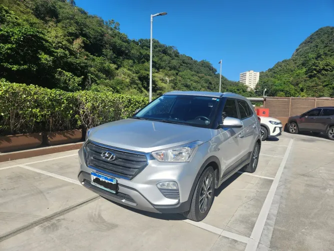 Hyundai Creta Pulse Plus 1.6 16V Flex Aut. 2018