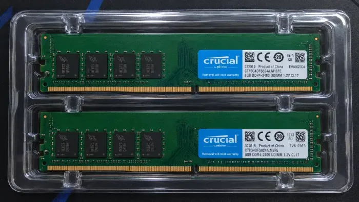 DDR4 2X8GB 2400MHZ