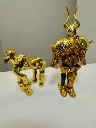 Cavaleiros do zodíaco shura capricórnio bandai