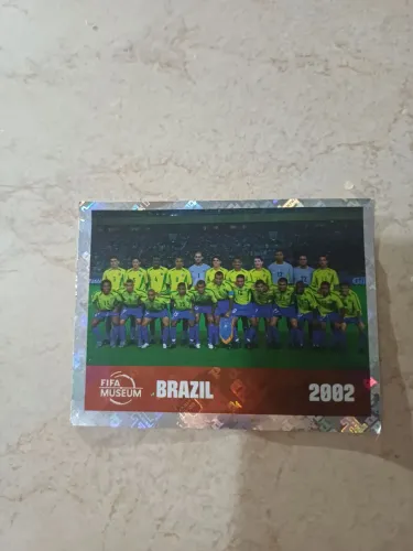 Figurinha RÁRa do albo da copa de 2002 PANINE , VENDO POR 250,00 REAIS 