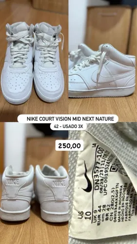 2 pares de tênis Nike