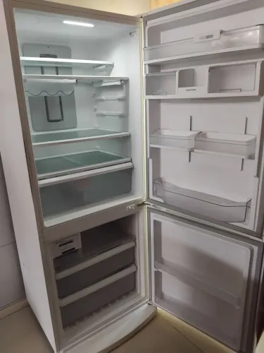 Geladeira Frost Free Inverse Brastemp 