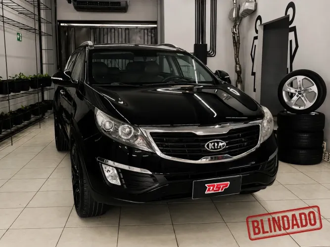 Kia Motors Sportage EX 2.0 16v/ 2.0 16V Flex Aut. 2012