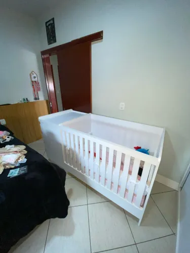 BERÇO EVOLUTIVO PREMIUM (MADEIRA MACIÇA) + COLCHÃO CASTOR KIDS